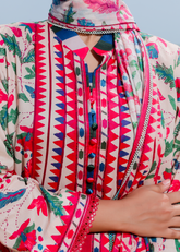 Lawn 3 Piece Suit - Stitched